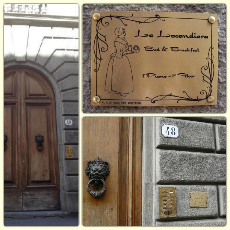 La Locandiera B&B Florencja Zewnętrze zdjęcie